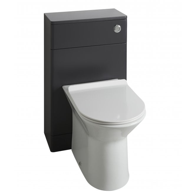 Highlife Bathrooms Fife BTW 500 W/C unit Slate