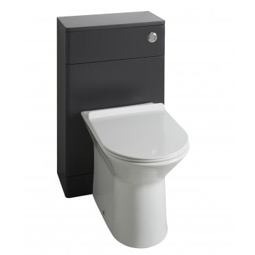 Highlife Bathrooms Fife BTW 500 W/C unit Slate | Beatsons