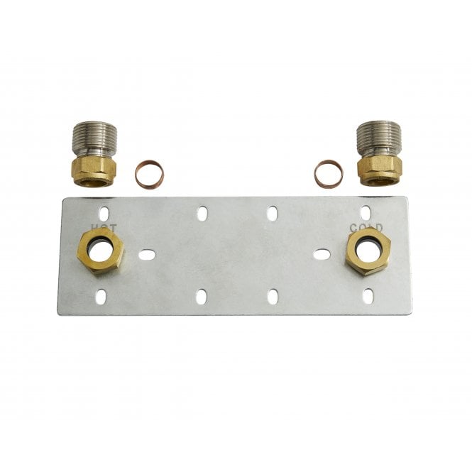 Highlife Bathrooms In Wall shower fixing plate