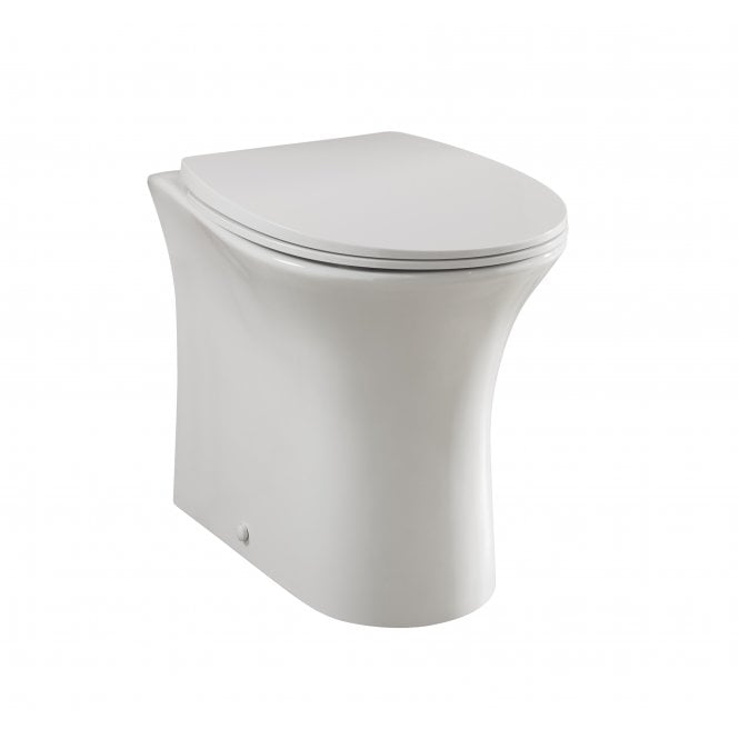 Highlife Bathrooms Kelso BTW Pan & Slim soft close seat