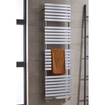 Kelvin Flat Bar Designer Towel Warmer