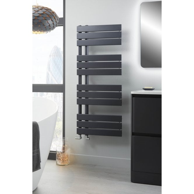 Highlife Bathrooms Kenmore Towel Warmer W500mm H1200mm