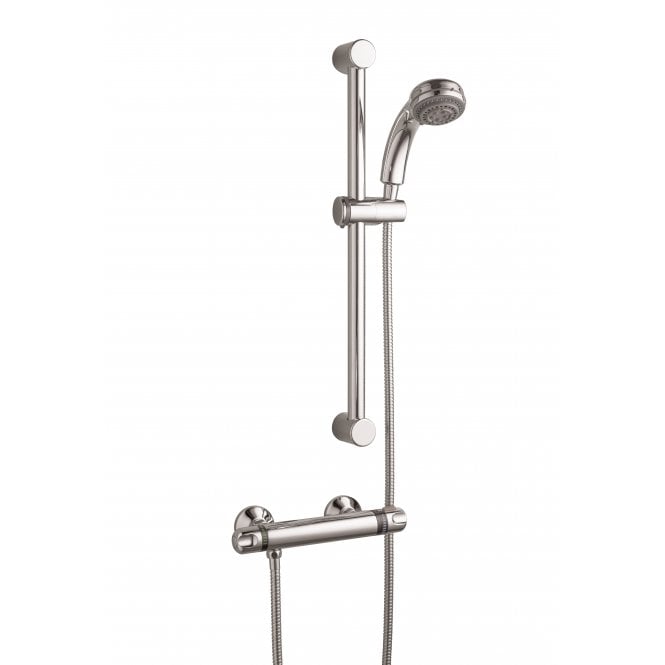Highlife Bathrooms LEWIS THERMOSTATIC SHOWER VALVE & MULTI MODE SHOWER KIT
