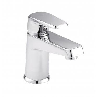 Linton Bathroom Tap Range Chrome Finish mono mixer tap