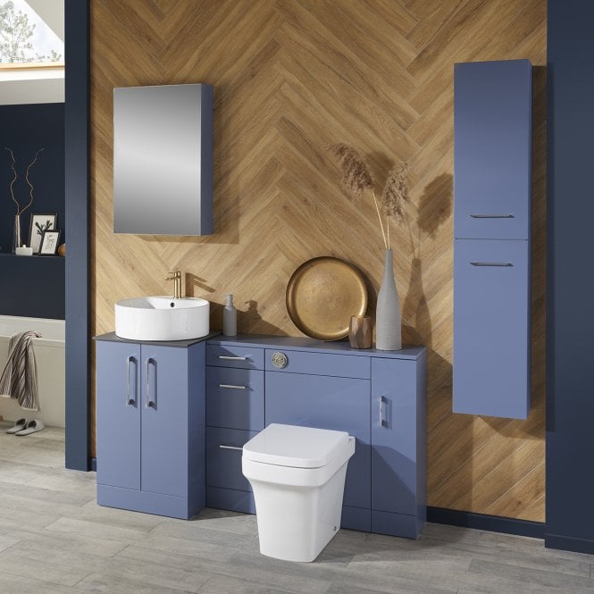 Highlife Bathrooms LOMOND 500 FLOOR STANDING 2-DOOR