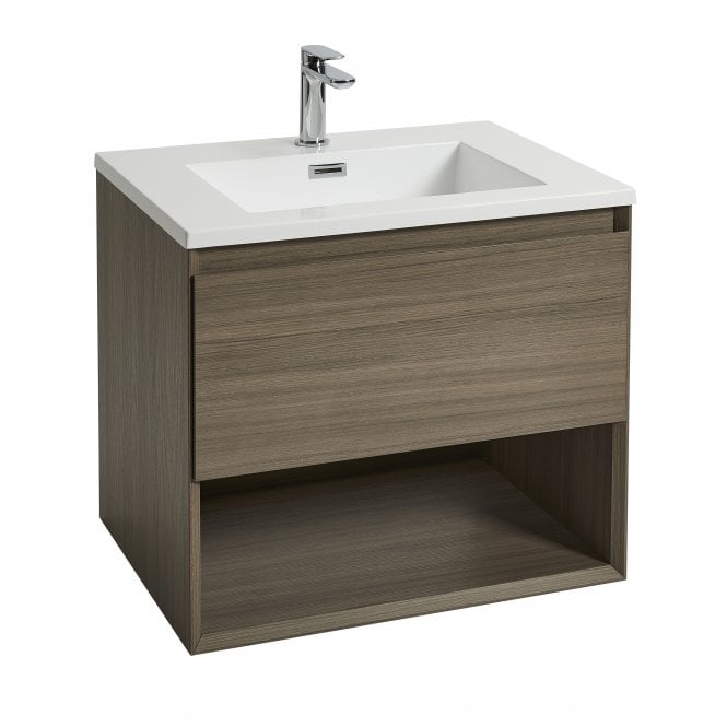 Highlife Bathrooms Oakley 600mm White Armastone Basin