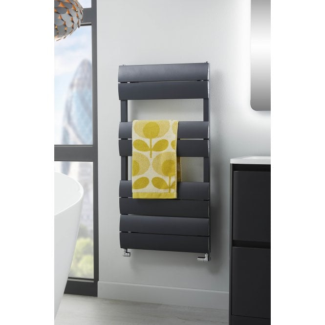Highlife Bathrooms SANDAY TOWEL WARMER w500mm h1000mm