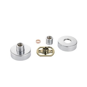 Stainless Steel Round Shower Fixing Brackets
