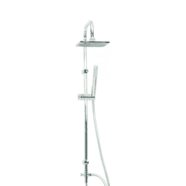 Highlife Bathrooms Troon Overhead Shower Kit & Hand Shower | Beatsons