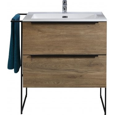 Highlife Bathrooms Ulva 600 Resin Basin White