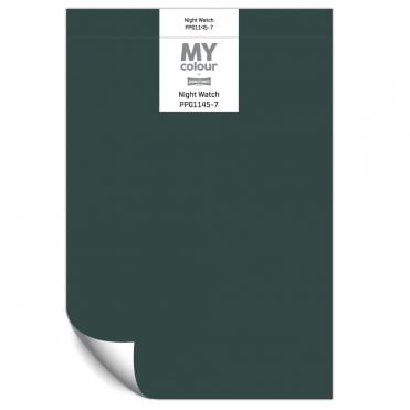 Peel and Stick Sample Card