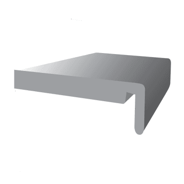 16mm Fascia Board (Mamouth) White
