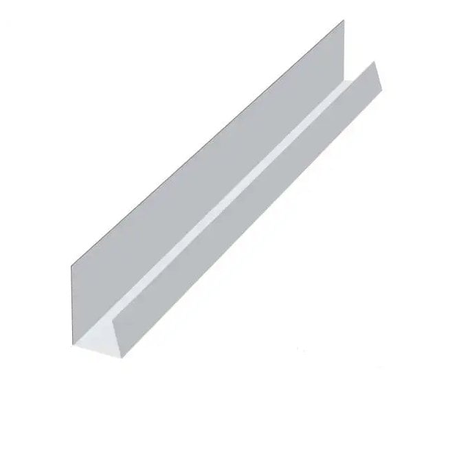 Kalsi Plastics 5M Universal Shiplap Channel White