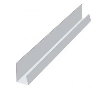 5M Universal Shiplap Channel White