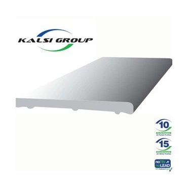 9mm Flat Board white