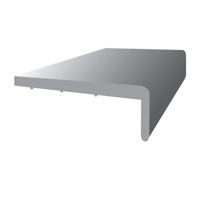 Kalsi Plastics 9mm Reveal Liner Capping Board White