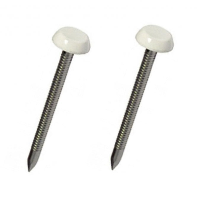 Kalsi Plastics Polytop Pins White