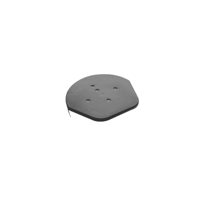 Klober  Half Round Ridge End Cap