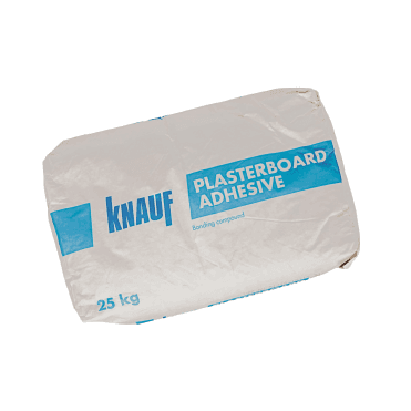 knauf plasterboard adhesive 25kg bonding compound