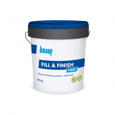 knauf fill & finish light jointing compound