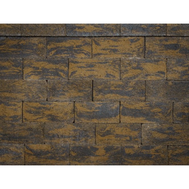 Laird Strathstone Garden Walling - 300/260 x 120 x 180mm (3.31m2 Pack)