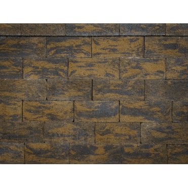 Strathstone Garden Walling - 300/260 x 120 x 180mm (3.31m2 Pack)