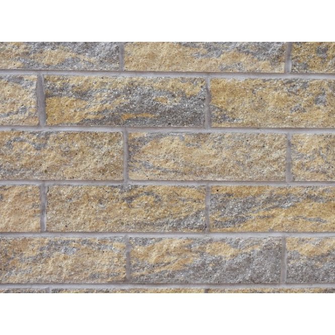 Laird Strathstone Split Walling - 300x140x100mm - 8.18m2 Pack