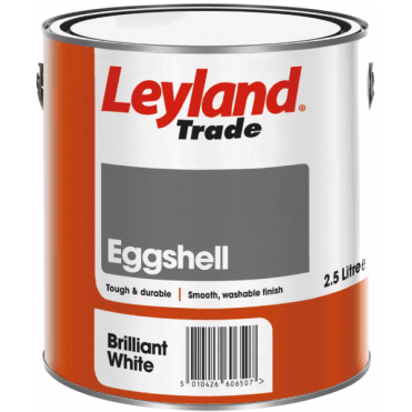 Eggshell Brilliant White