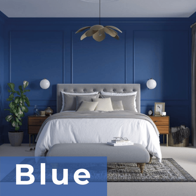 Leyland Shades of Blue Vinyl Matt