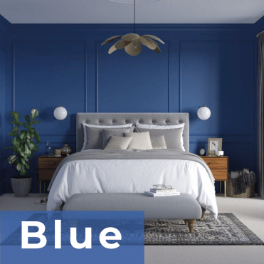 Shades of Blue Vinyl Matt