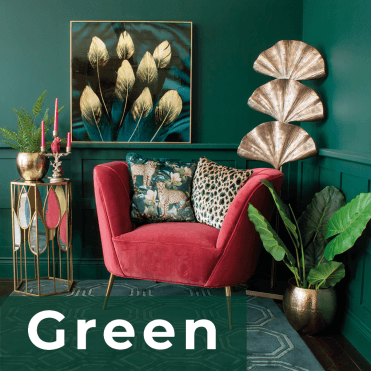 Shades of Green Vinyl Silk