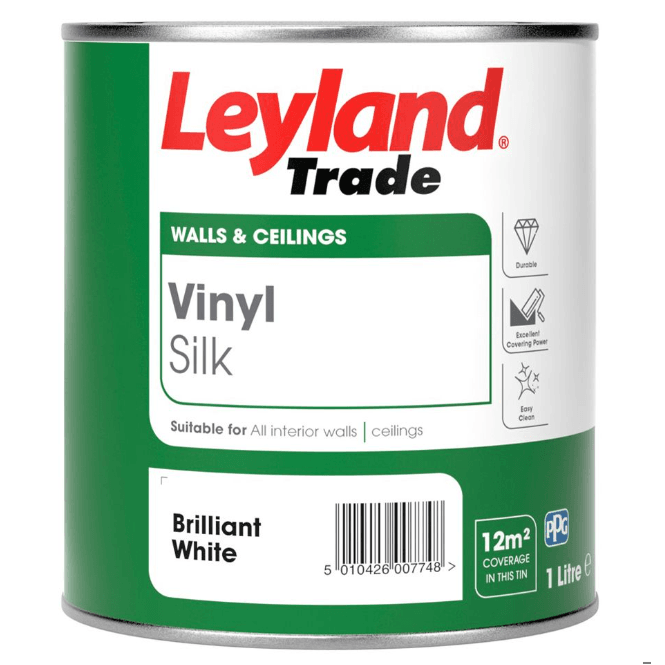 Leyland Vinyl Silk Brilliant White