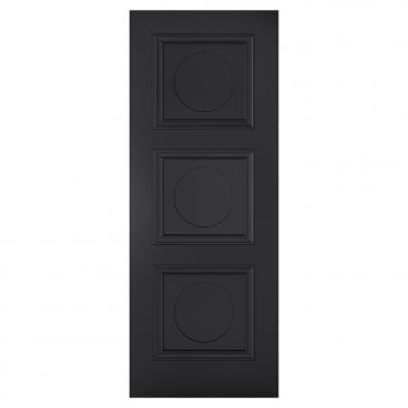 Antwerp 3P Primed Black Doors