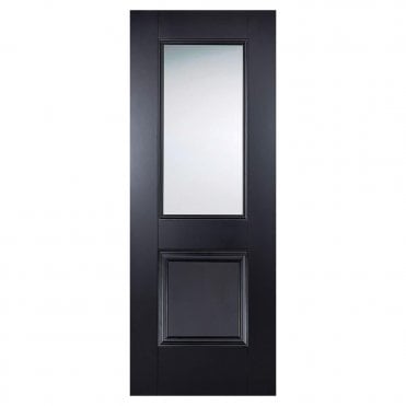 Arnhem 1L Primed Plus Black Doors