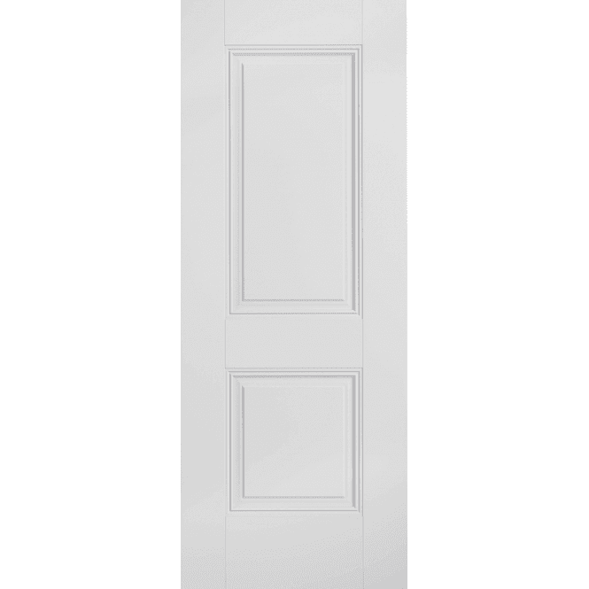 LPD Doors Arnhem White Primed 2 Panel Door