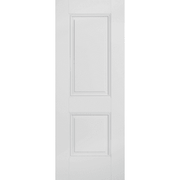 Arnhem White Primed 2 Panel Door