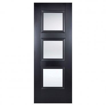 BLACK AMSTERDAM 3L GLAZED PRIMED