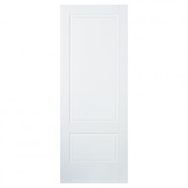 Brooklyn White Primed 2 Panel Internal Door