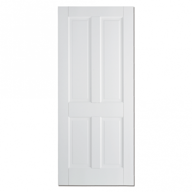 LPD Doors Canterbury White 4 Panel Internal Door