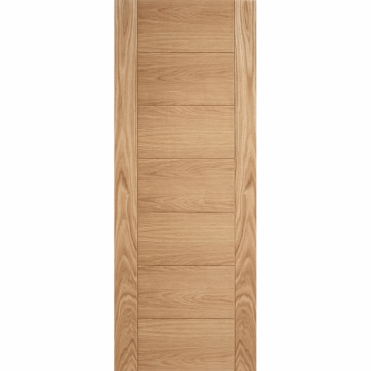 Carini Oak 7 Panel Solid Pre-Finished Internal Door