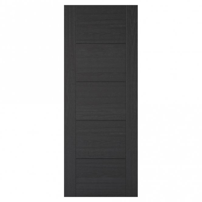 LPD Doors CHARCOAL BLACK VANCOUVER 5P PRE-FINISHED INTERNAL DOOR