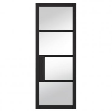 Chelsea 4L Primed Plus Black Clear Glazed