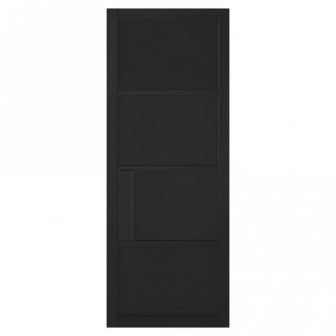 LPD Doors Chelsea Internal Primed Plus Black