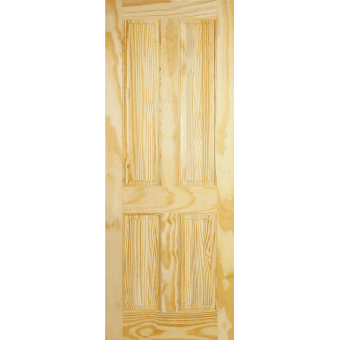 LPD Doors Clear Pine 4P Door
