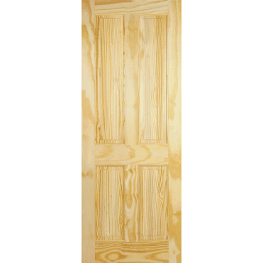 Clear Pine 4P Door