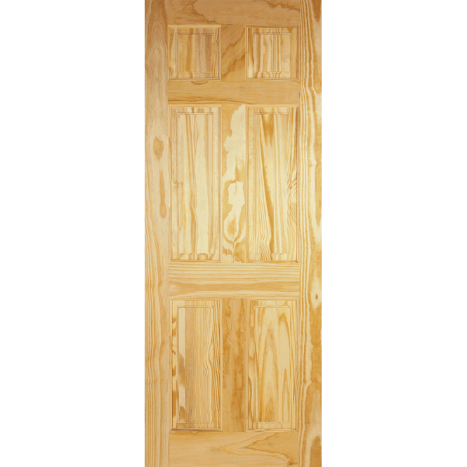 LPD Doors Clear Pine 6P Door