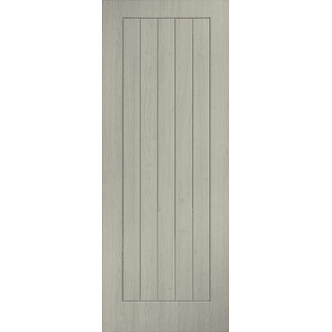 Cottage Light Grey Laminate Door