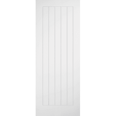 Cottage White Laminate Door