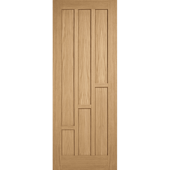 LPD Doors Coventry Oak Pre-Finished 6 Panel Door