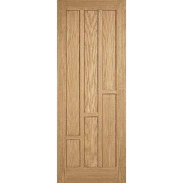 Coventry Oak Pre-Finished 6 Panel Door